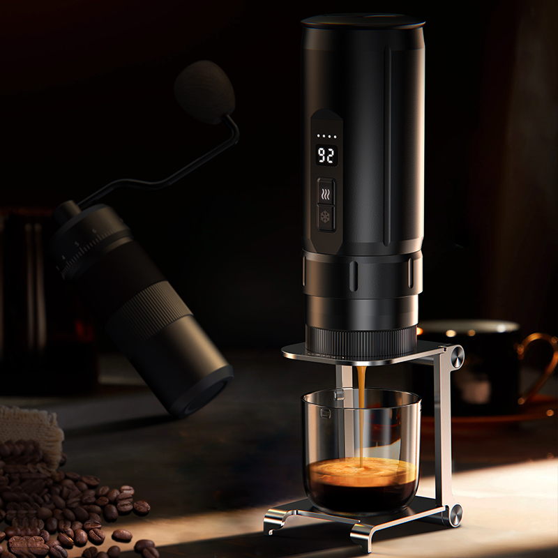 胶囊咖啡机