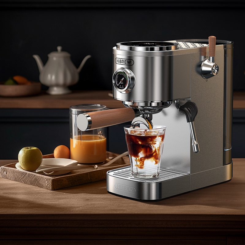 半自动咖啡机